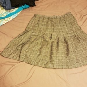 Pleated skirt